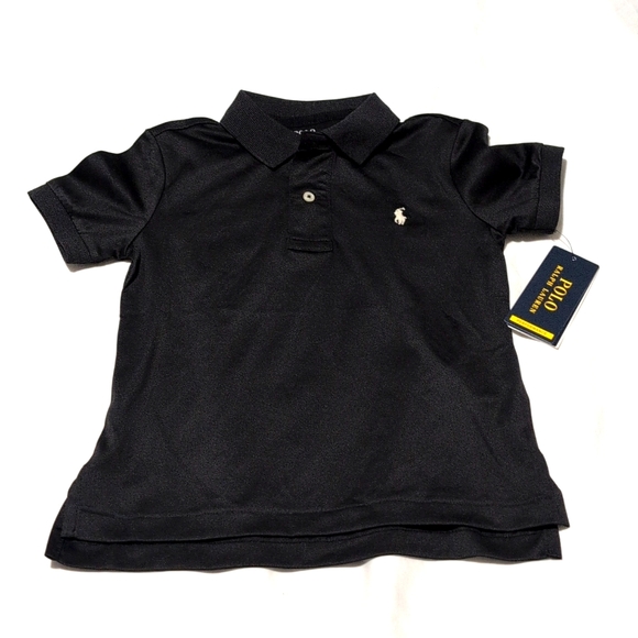 Polo Ralph Lauren Other - POLO Ralph Lauren Boy's black T-shirt size 3.